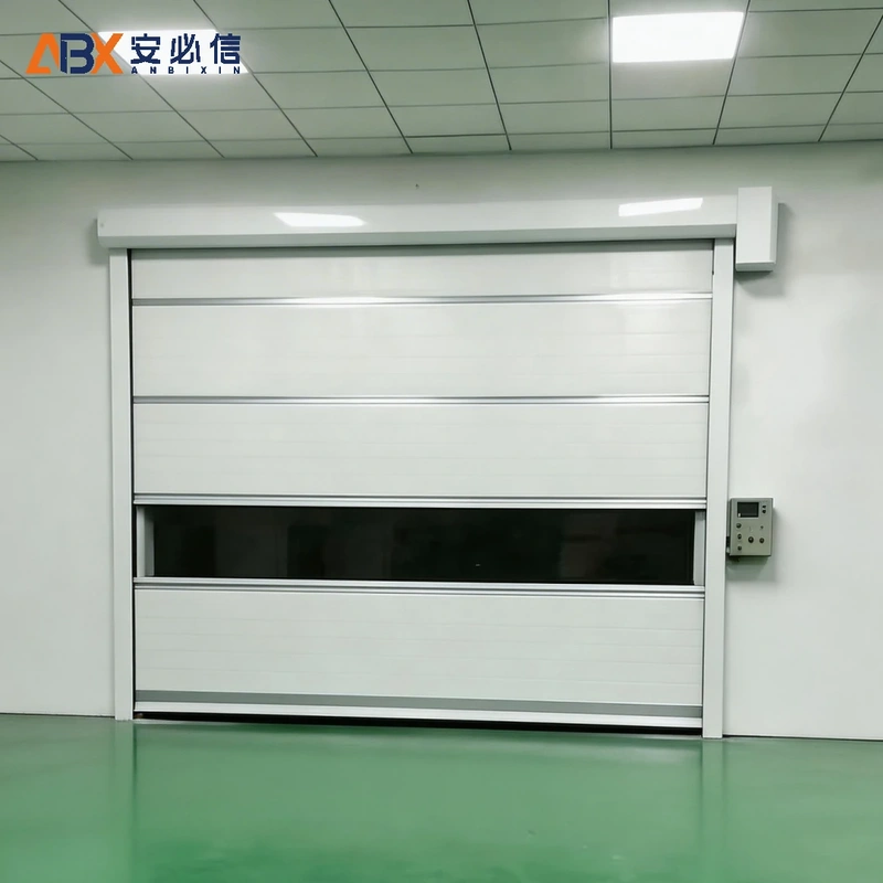 梧州市软帘快速门