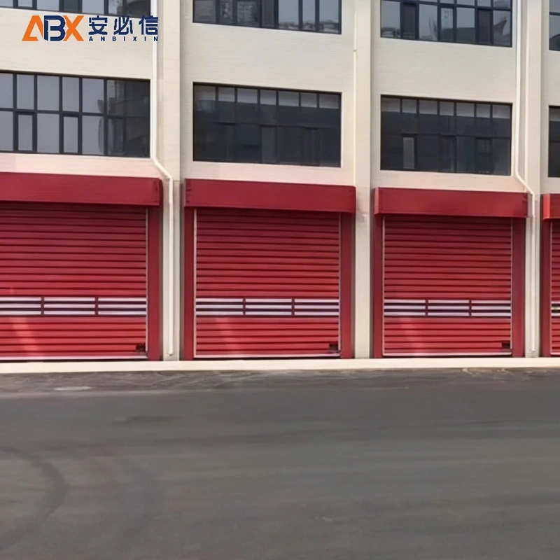 梧州市消防高速门